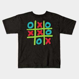 Tic-tac-toe Kids T-Shirt